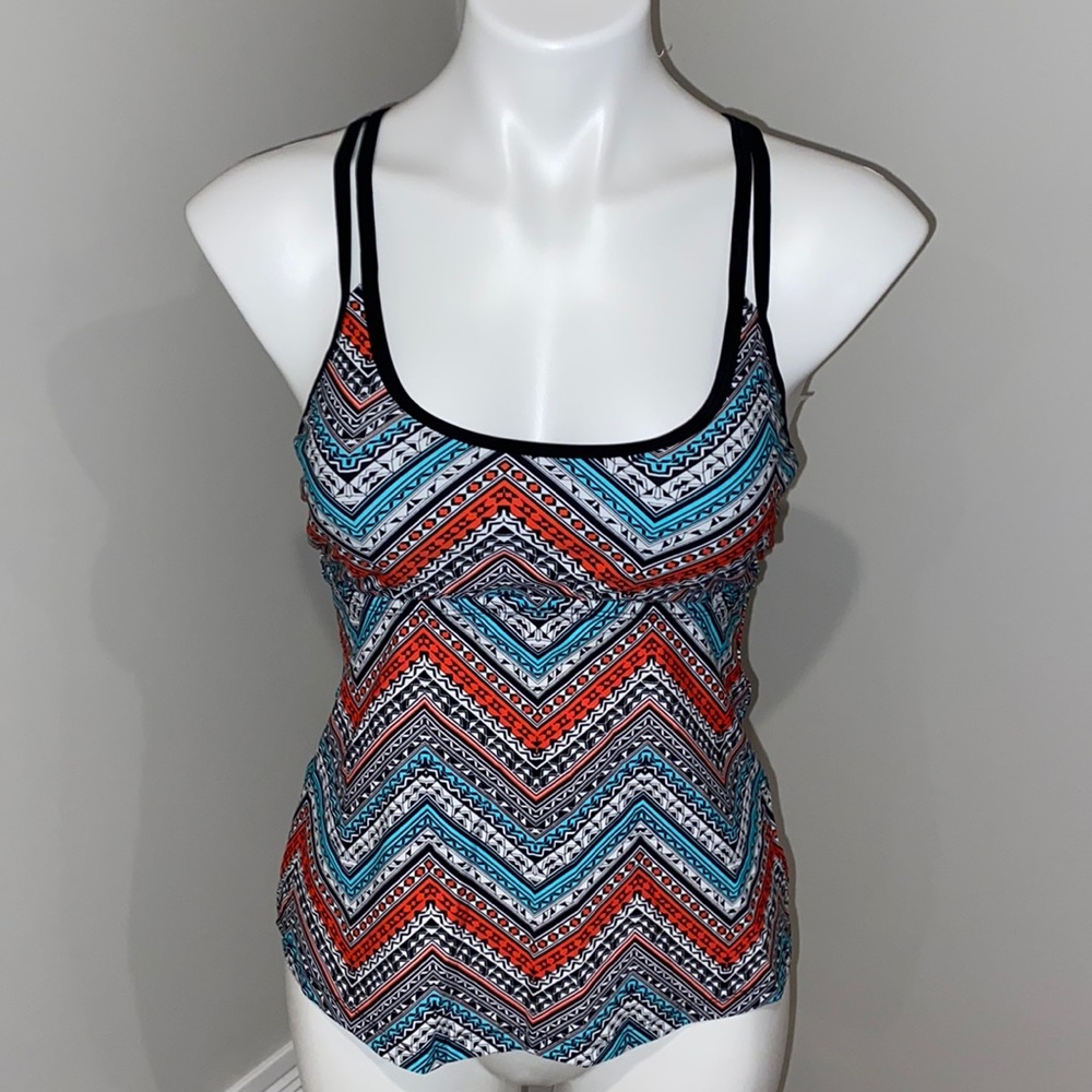 NWT Mossimo Tankini Swim Top